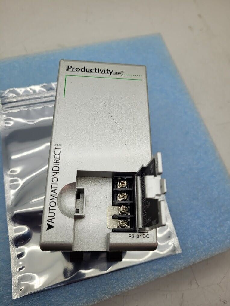 Automation Direct P3-01DC P301DC Productivity 3000 PLC Power Supply