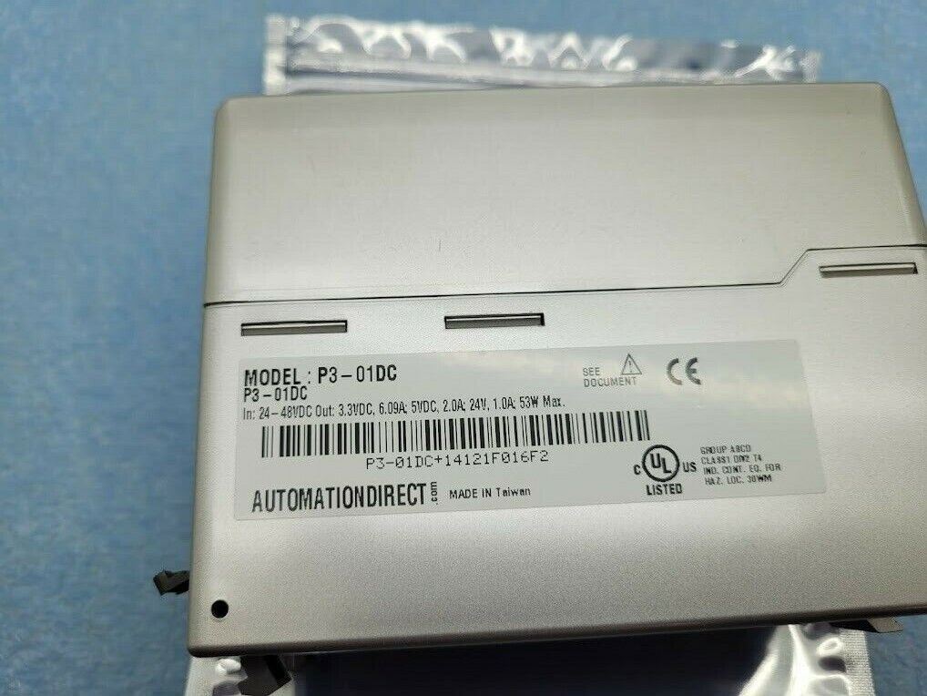 Automation Direct P3-01DC P301DC Productivity 3000 PLC Power Supply