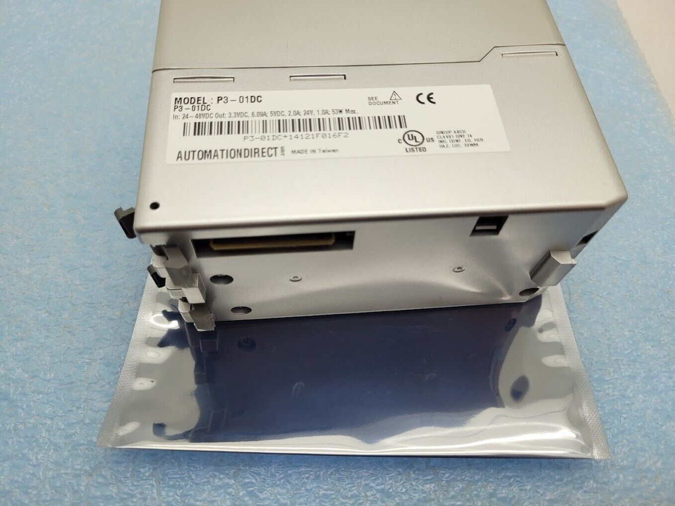 Automation Direct P3-01DC P301DC Productivity 3000 PLC Power Supply