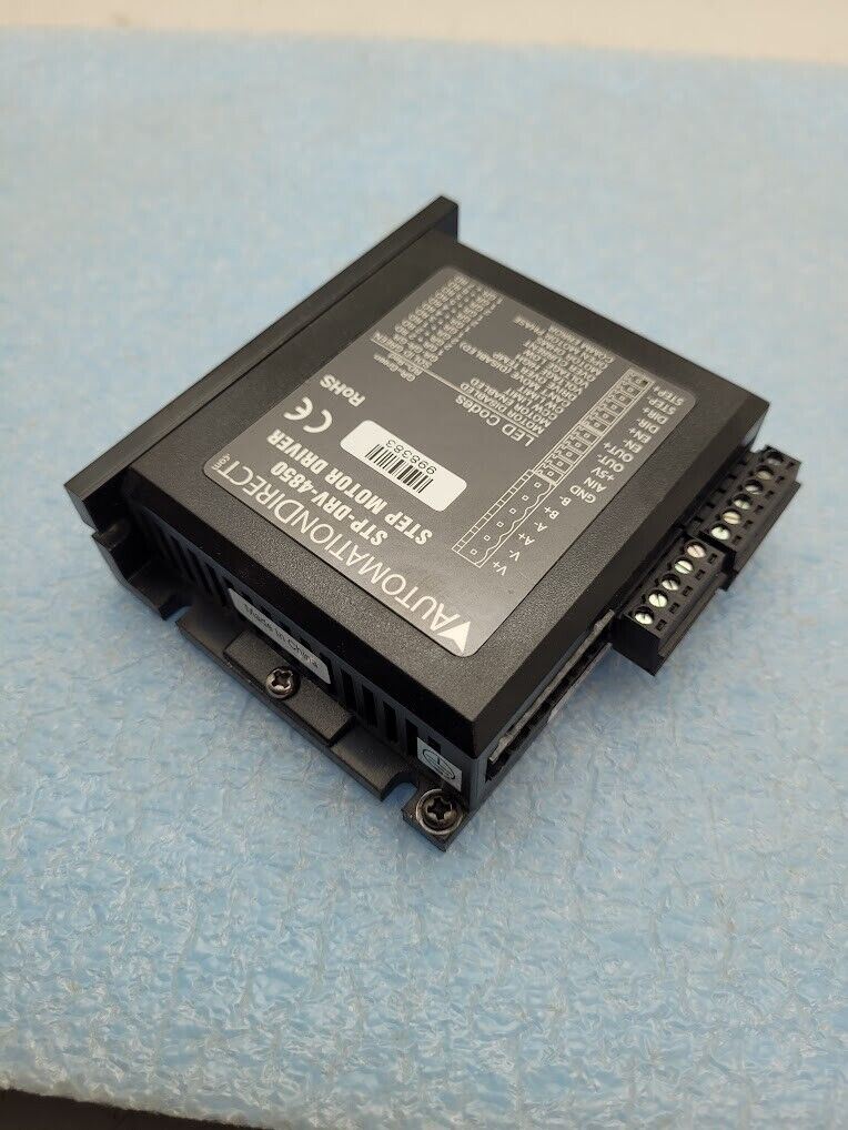Automation Direct STP-DRV-4850 Stepper Motor Drive SureStep DC Microstepping