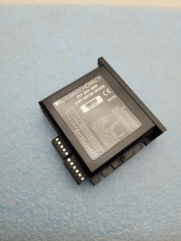 Automation Direct STP-DRV-4850 Stepper Motor Drive SureStep DC Microstepping