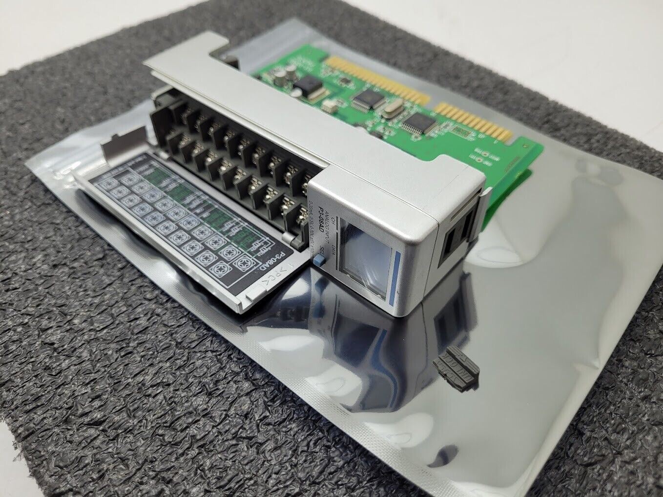 Automation Direct P3-08AD / P308AD Analog Input Module Working Pull Unit B