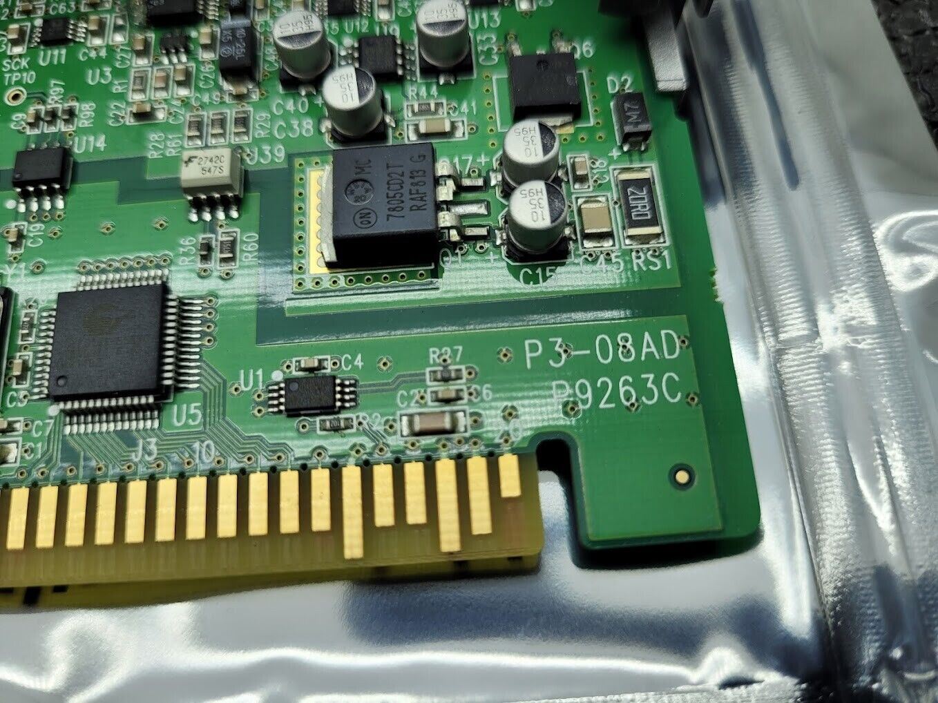 Automation Direct P3-08AD / P308AD Analog Input Module Working Pull Unit B