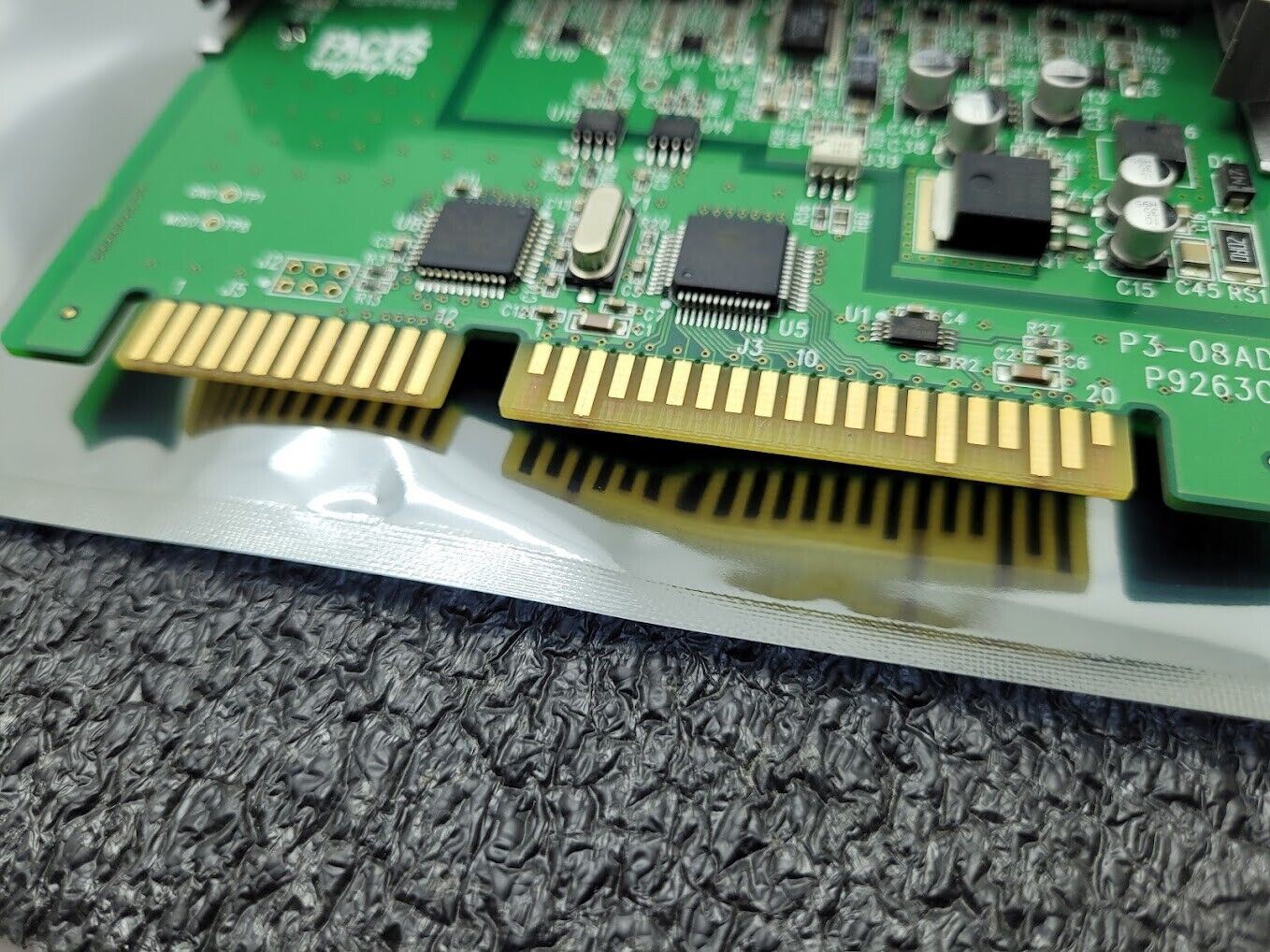 Automation Direct P3-08AD / P308AD Analog Input Module Working Pull Unit B