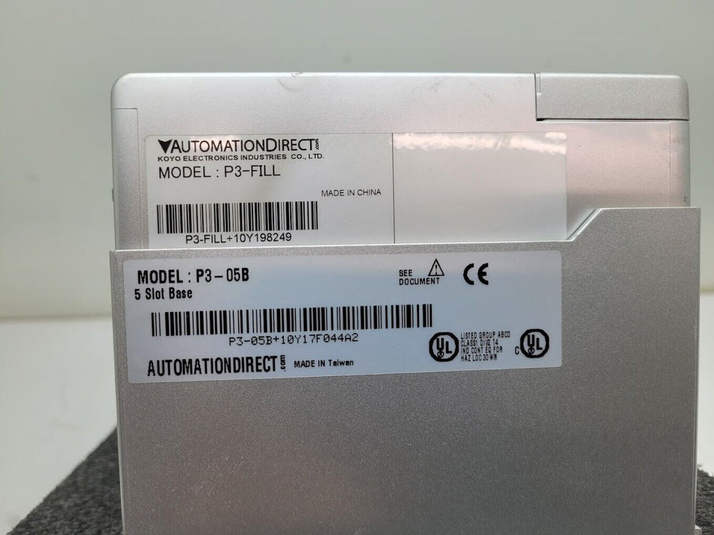 Automation Direct P3-05B P305B PLC Mainframe Backplane Productivity 3000 Unit B