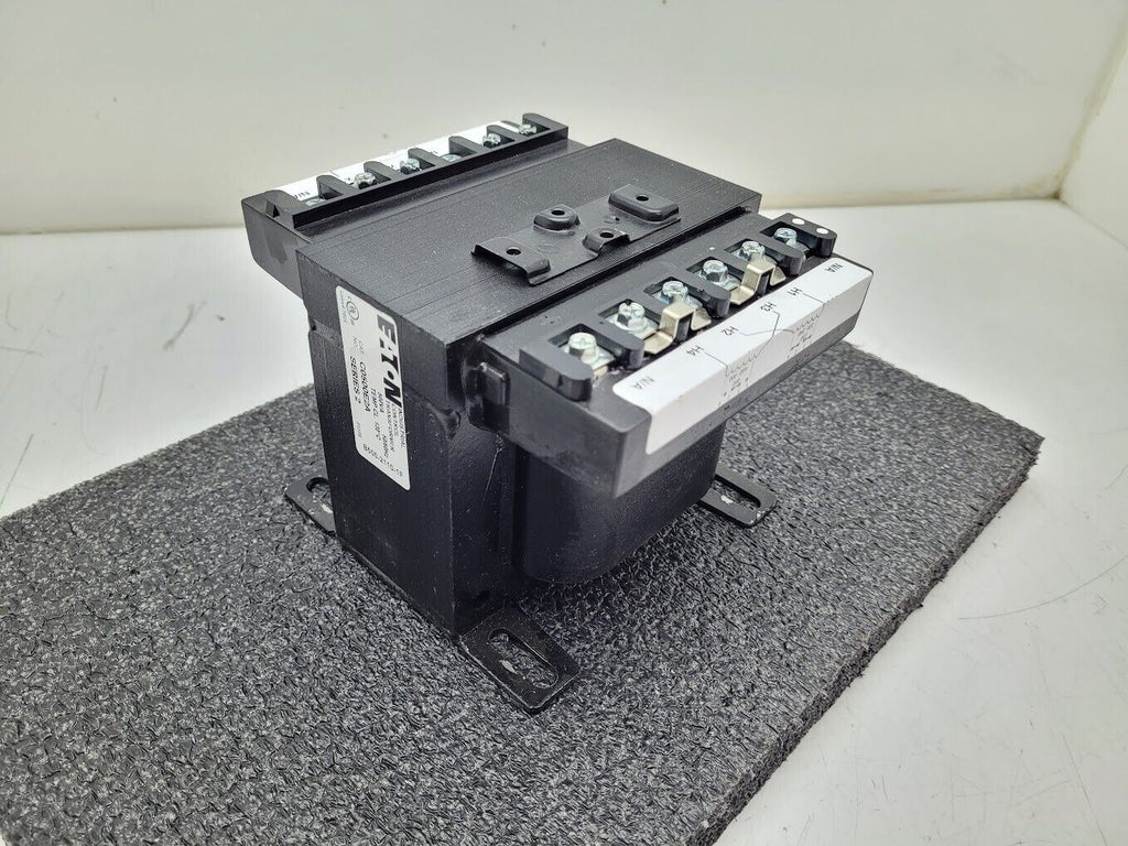 Eaton C0500E2A Industrial Control Transformer 500 VA 240/480 Primary 120VAC Out