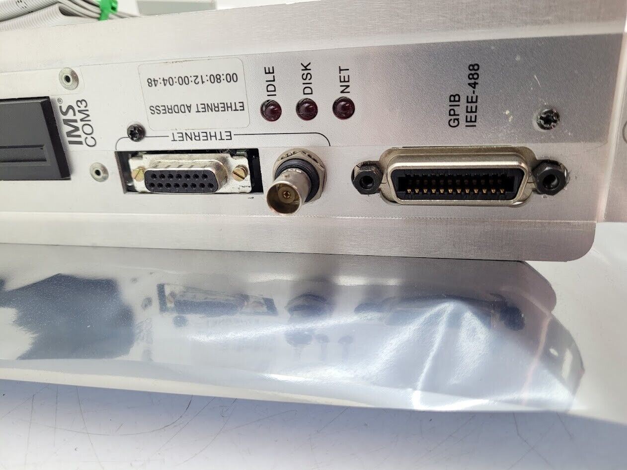 IMS Electra COM3 Test Station GPIB Ethernet PCB Card w/ IDE HDD, 3.5" FDD