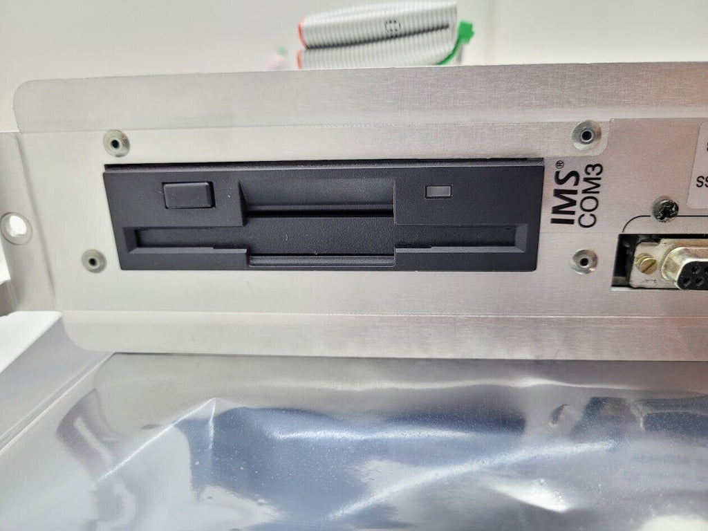 IMS Electra COM3 Test Station GPIB Ethernet PCB Card w/ IDE HDD, 3.5" FDD