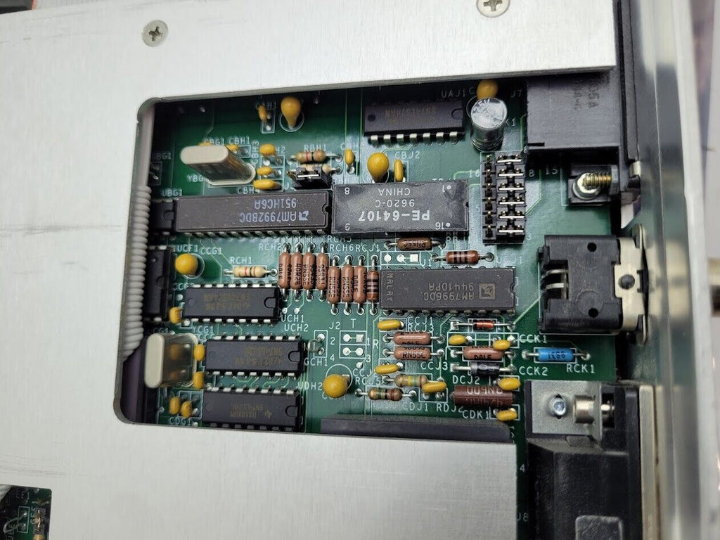 IMS Electra COM3 Test Station GPIB Ethernet PCB Card w/ IDE HDD, 3.5" FDD