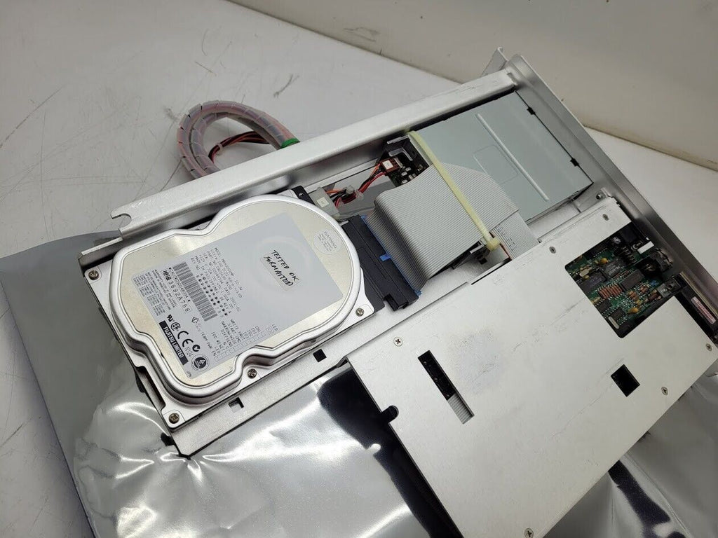 IMS Electra COM3 Test Station GPIB Ethernet PCB Card w/ IDE HDD, 3.5" FDD