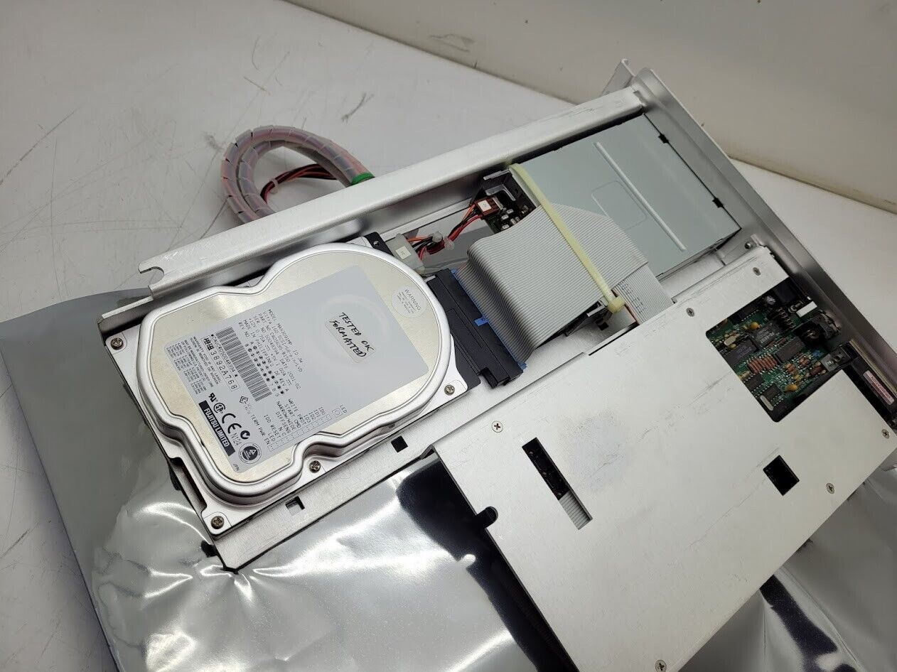 IMS Electra COM3 Test Station GPIB Ethernet PCB Card w/ IDE HDD, 3.5" FDD