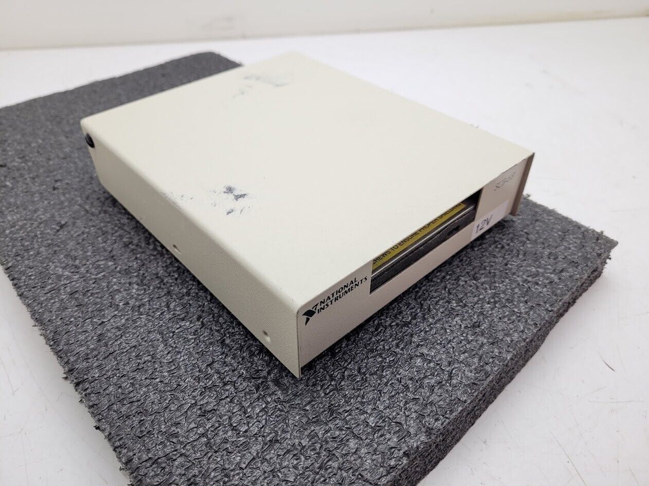 National Instruments NI SCB-68 Shielded I/O Connector Block Screw Terminal