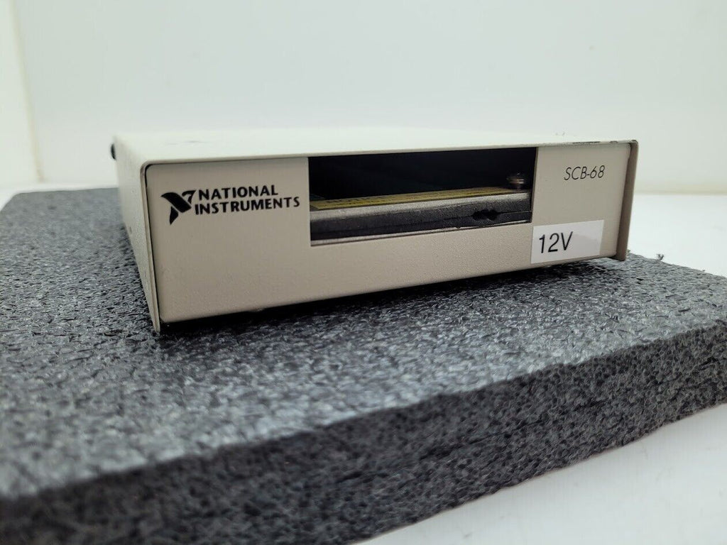 National Instruments NI SCB-68 Shielded I/O Connector Block Screw Terminal