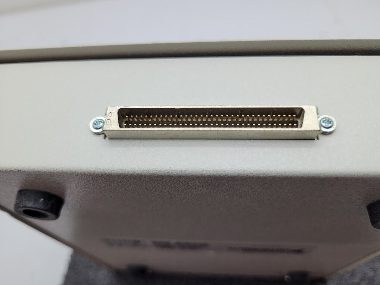 National Instruments NI SCB-68 Shielded I/O Connector Block Screw Terminal