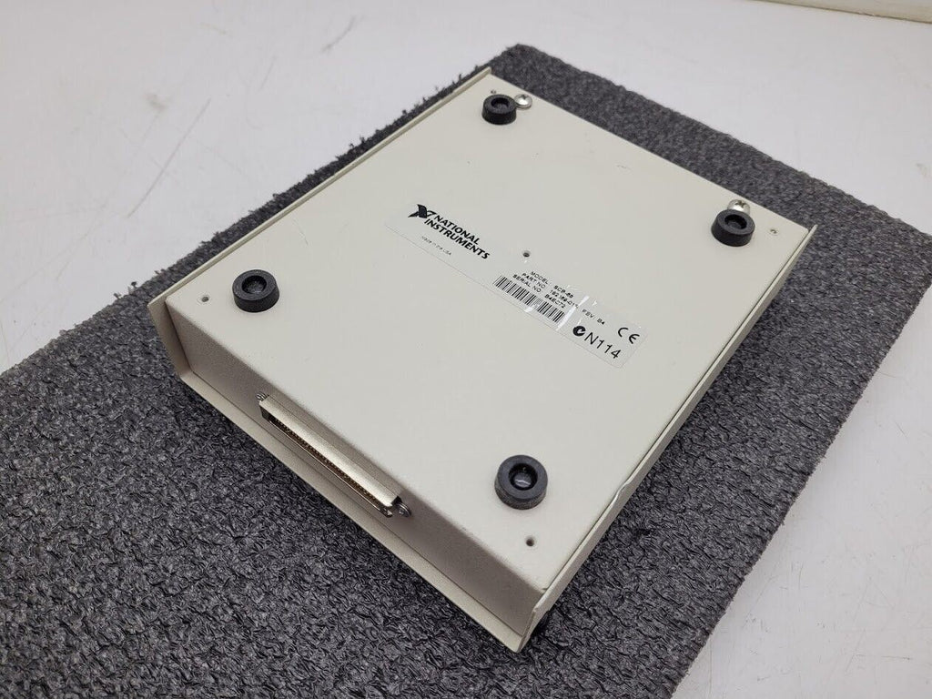 National Instruments NI SCB-68 Shielded I/O Connector Block Screw Terminal