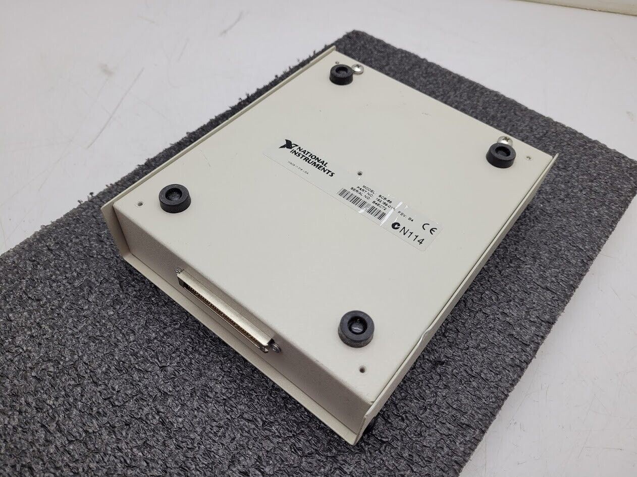 National Instruments NI SCB-68 Shielded I/O Connector Block Screw Terminal