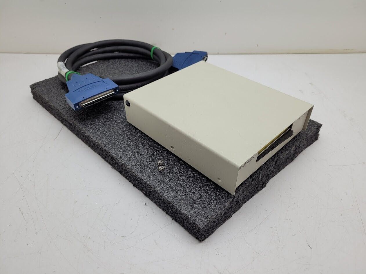National Instruments NI SCB-68 Shielded I/O Connector Block Terminal w/ Cable