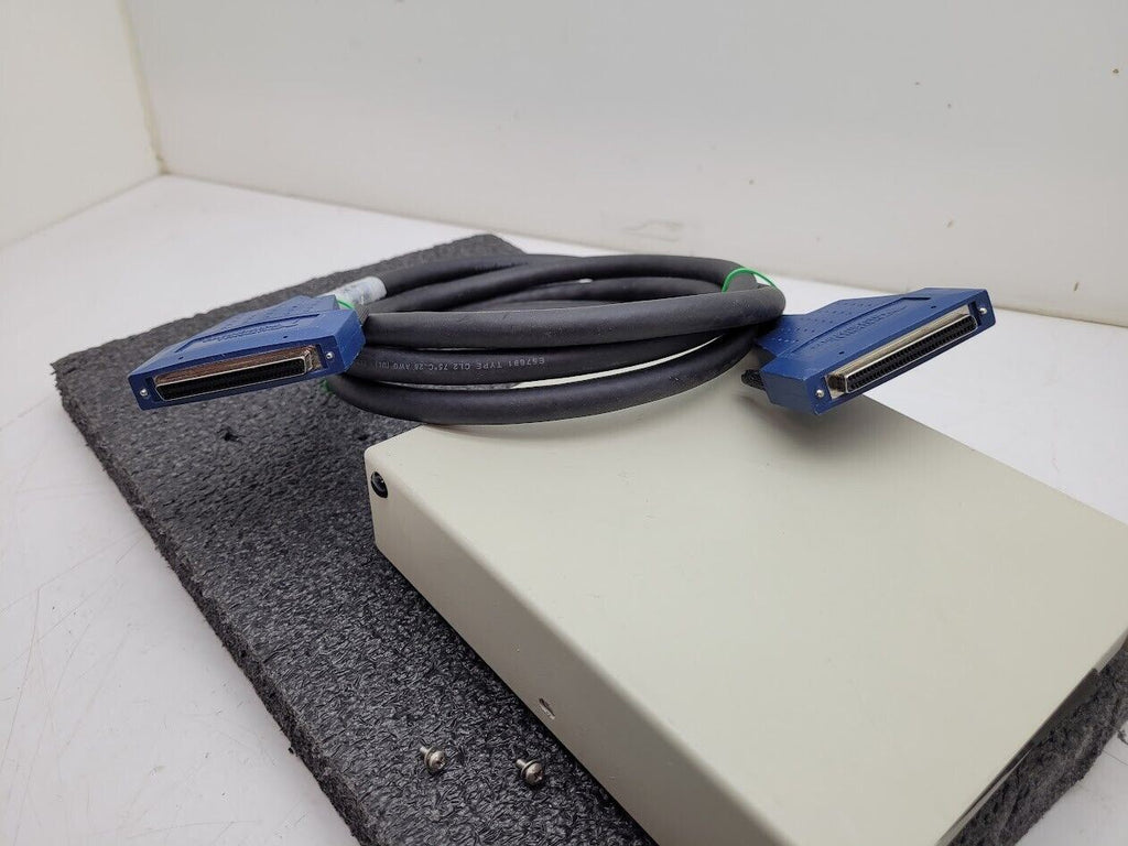 National Instruments NI SCB-68 Shielded I/O Connector Block Terminal w/ Cable