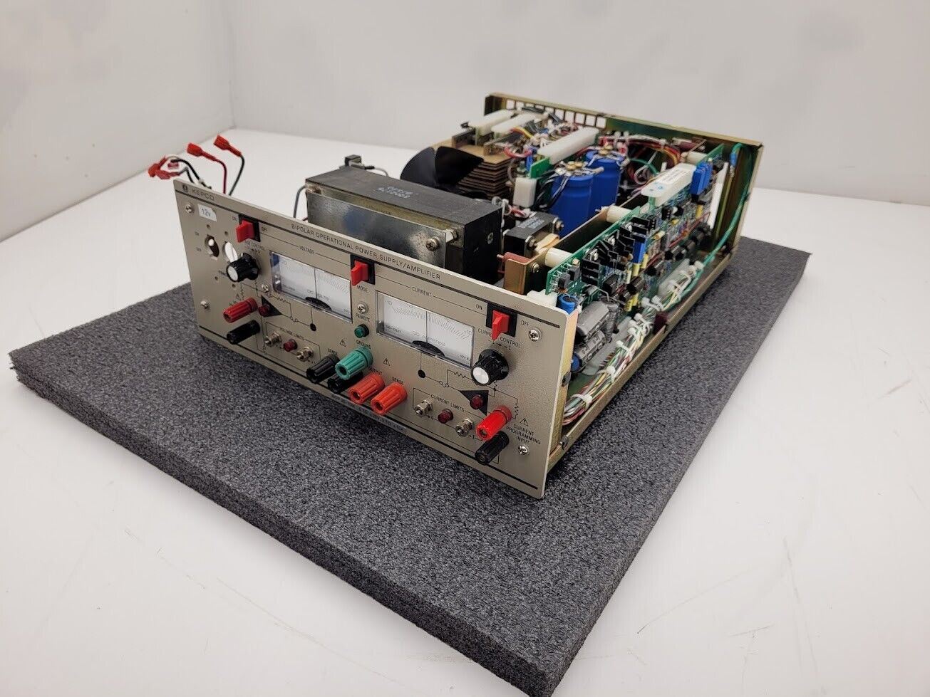 Kepco BOP 20-10M BOP2010M Bipolar Power Supply Amplifier Parts/Repair No Cover