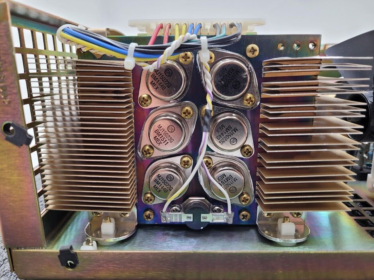 Kepco BOP 20-10M BOP2010M Bipolar Power Supply Amplifier Parts/Repair No Cover