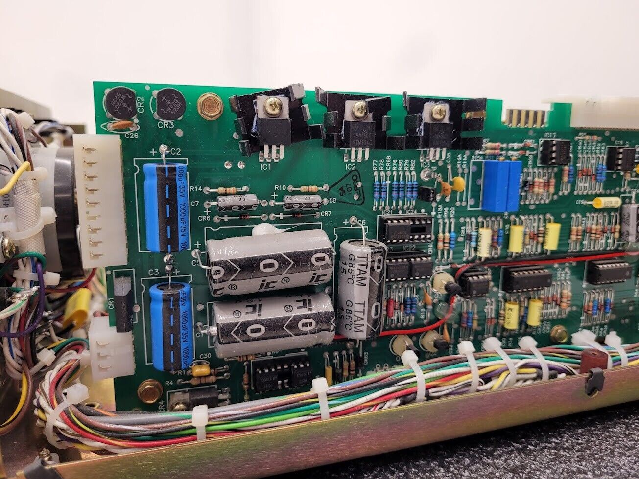Kepco BOP 20-10M BOP2010M Bipolar Power Supply Amplifier Parts/Repair No Cover