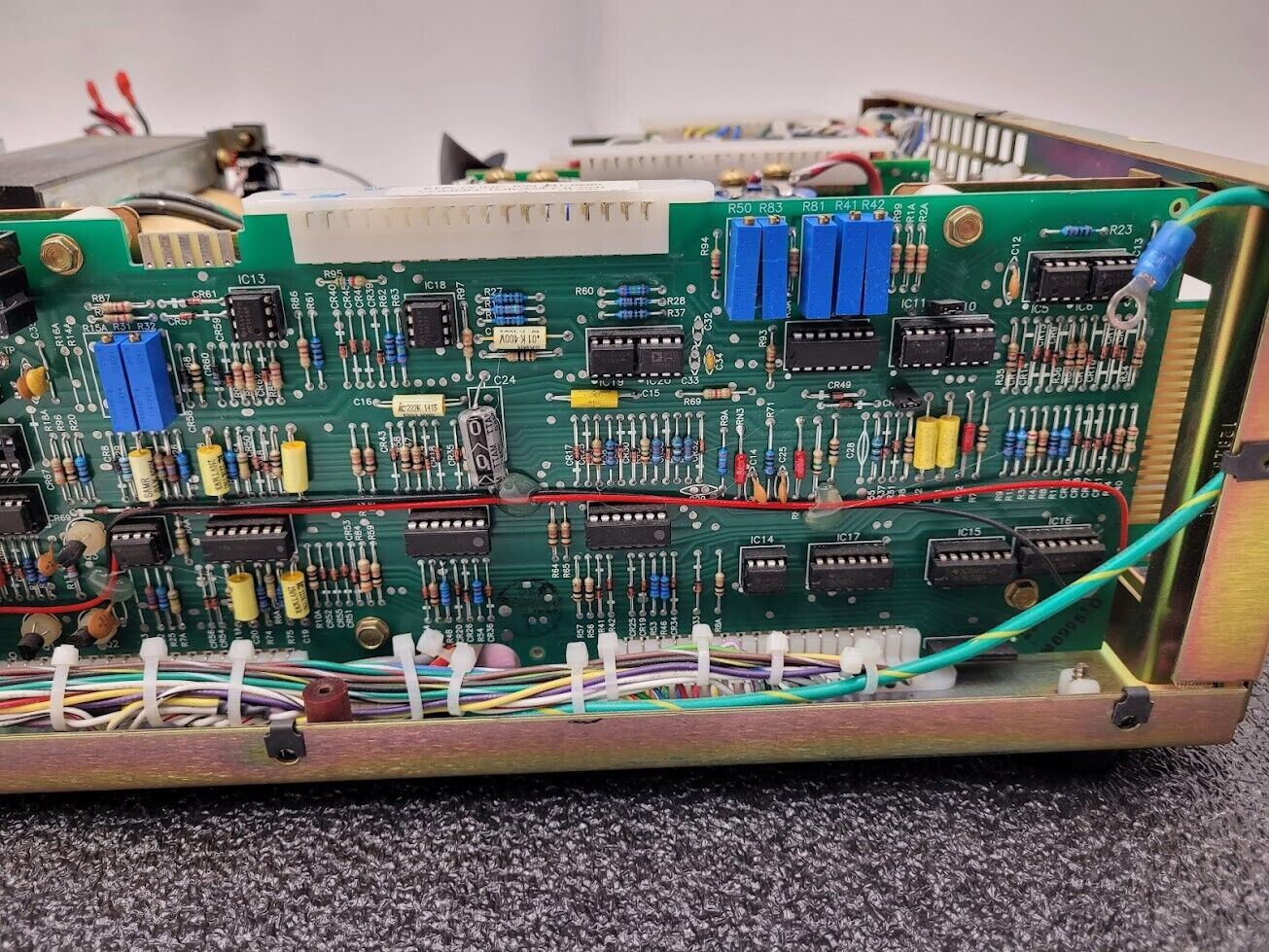 Kepco BOP 20-10M BOP2010M Bipolar Power Supply Amplifier Parts/Repair No Cover