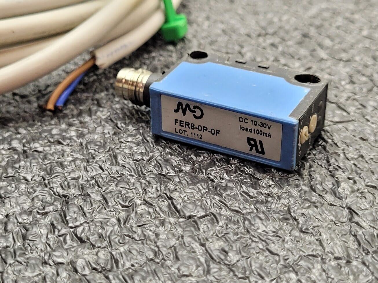 Automation Direct FER8-0P-0F Photoelectric Sensor 800mm 10-30VDC 3-Wire +Cable