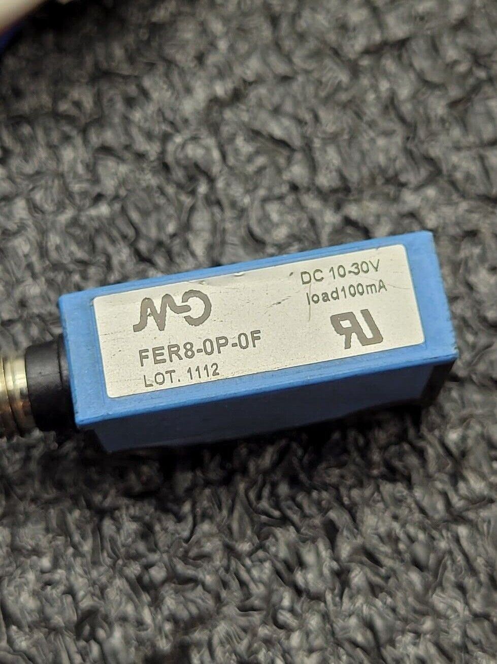 Automation Direct FER8-0P-0F Photoelectric Sensor 800mm 10-30VDC 3-Wire +Cable