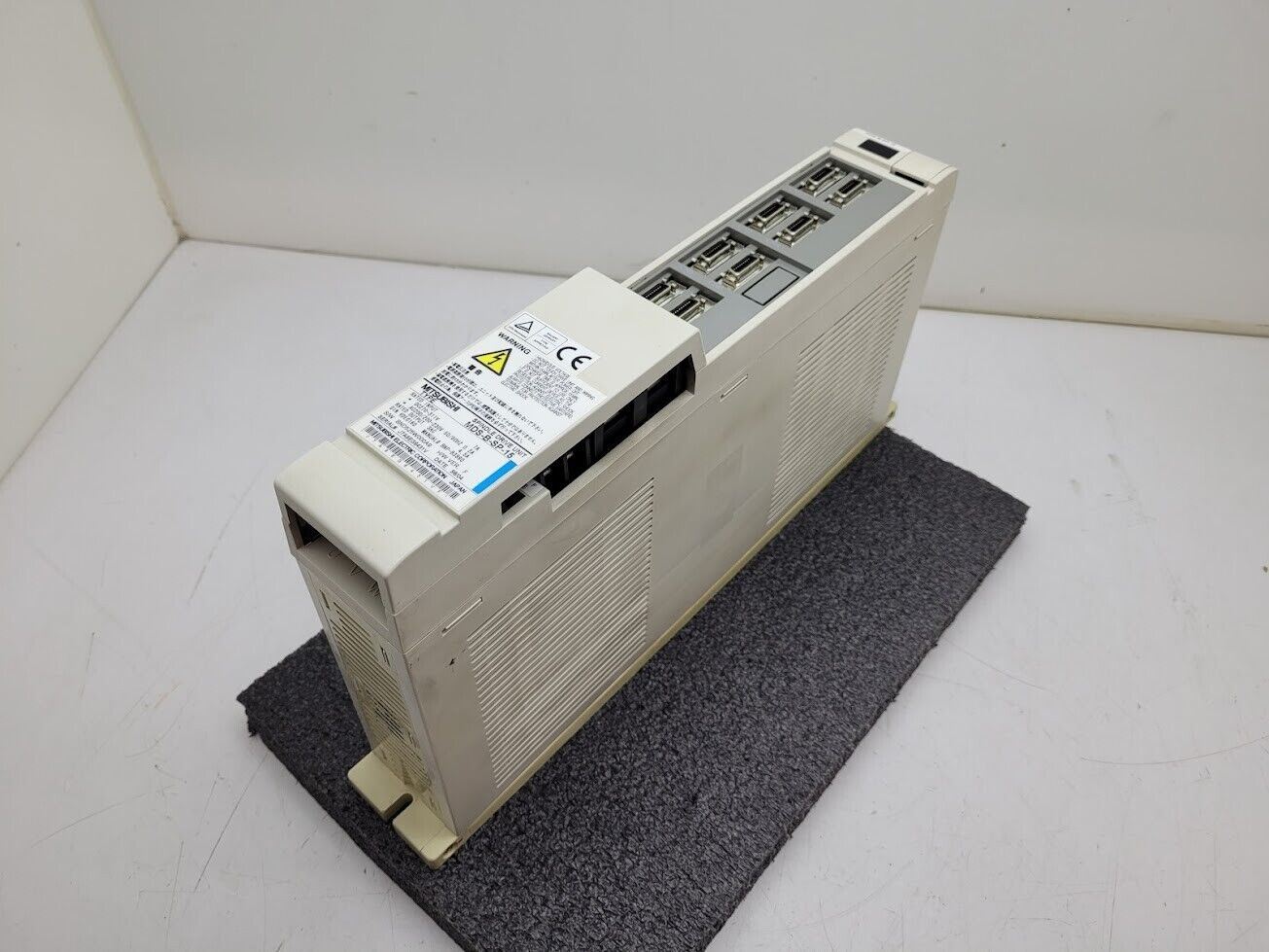 Citizen E-32 Mitsubishi Servo Spindle Drive Unit Driver MDS-B-SP-15 3PH 4.5A Out