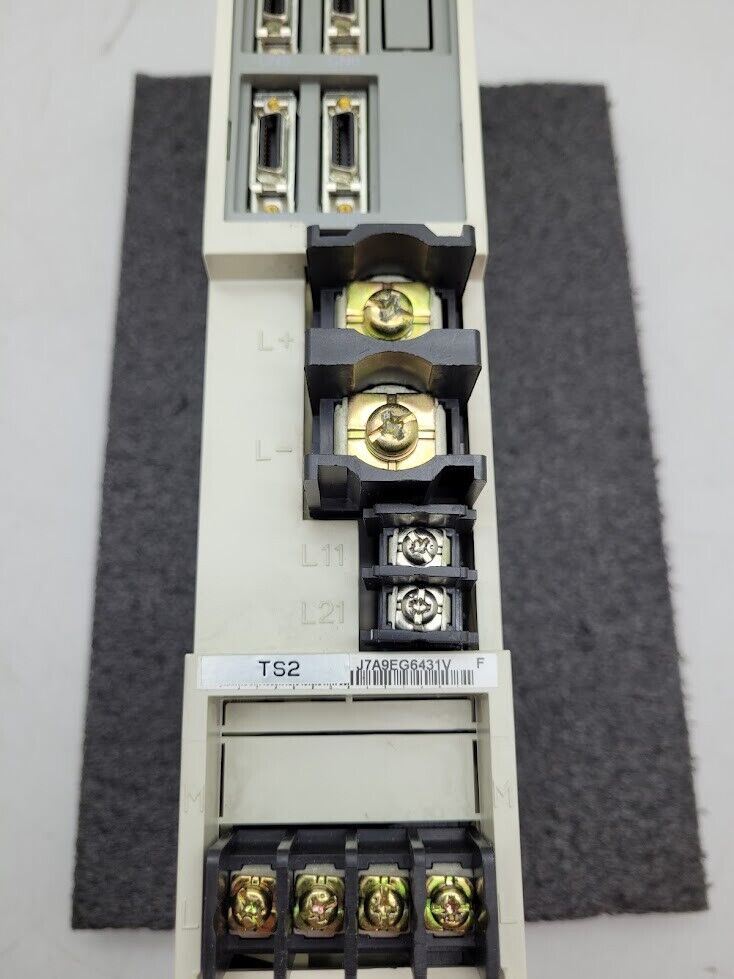 Citizen E-32 Mitsubishi Servo Spindle Drive Unit Driver MDS-B-SP-15 3PH 4.5A Out