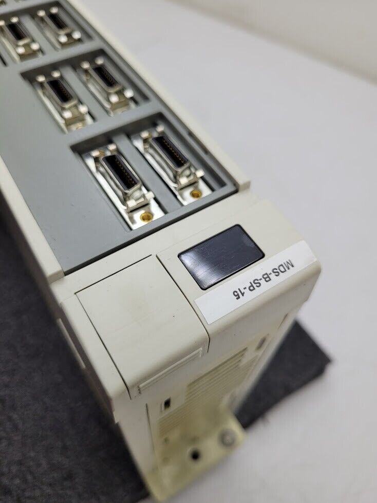 Citizen E-32 Mitsubishi Servo Spindle Drive Unit Driver MDS-B-SP-15 3PH 4.5A Out