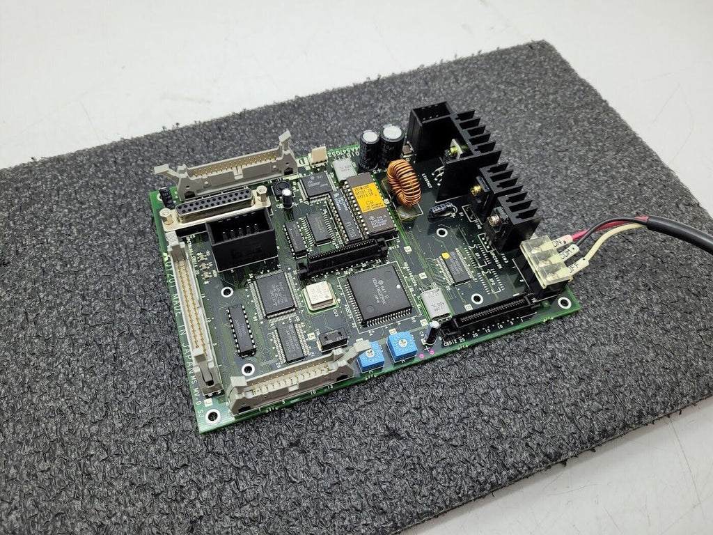 Mitsubishi QY201B Display Control Circuit Board PLC Module QY201 BN634A547G52