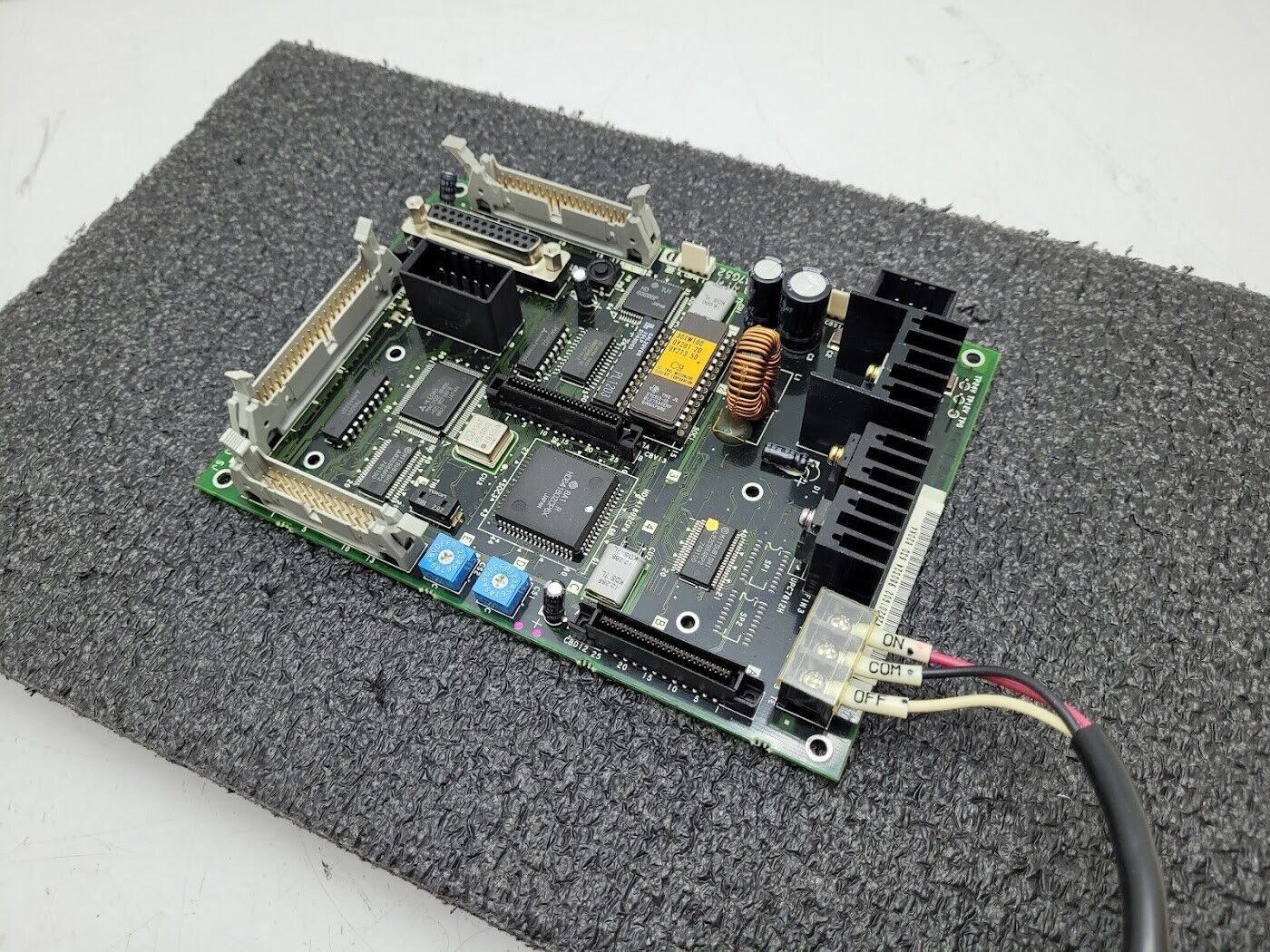 Mitsubishi QY201B Display Control Circuit Board PLC Module QY201 BN634A547G52