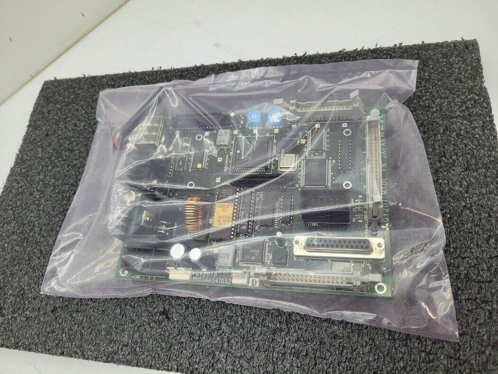 Mitsubishi QY201B Display Control Circuit Board PLC Module QY201 BN634A547G52