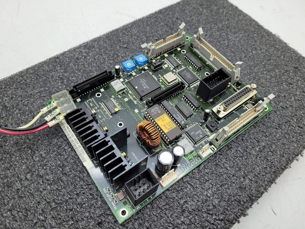 Mitsubishi QY201B Display Control Circuit Board PLC Module QY201 BN634A547G52