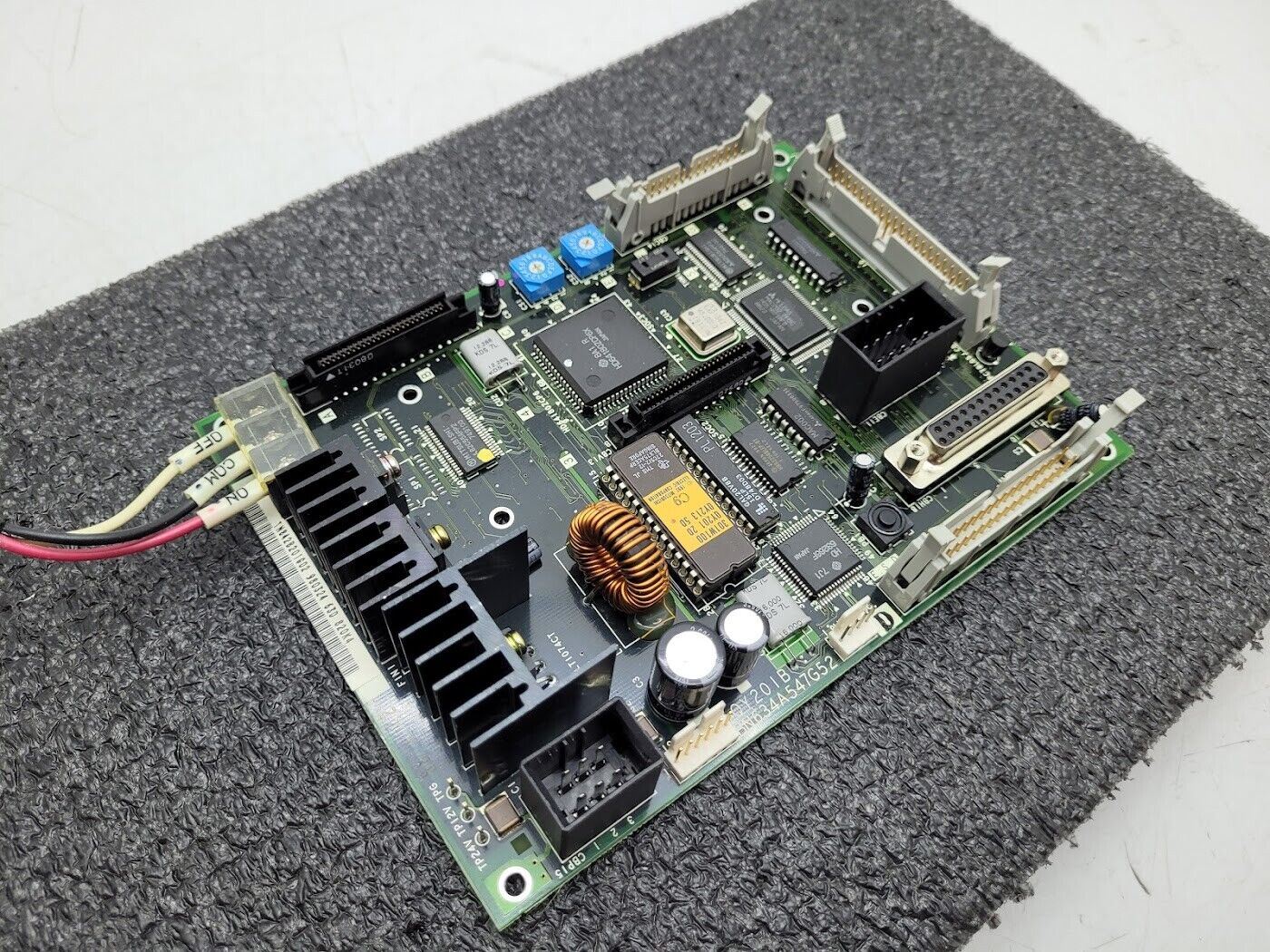 Mitsubishi QY201B Display Control Circuit Board PLC Module QY201 BN634A547G52