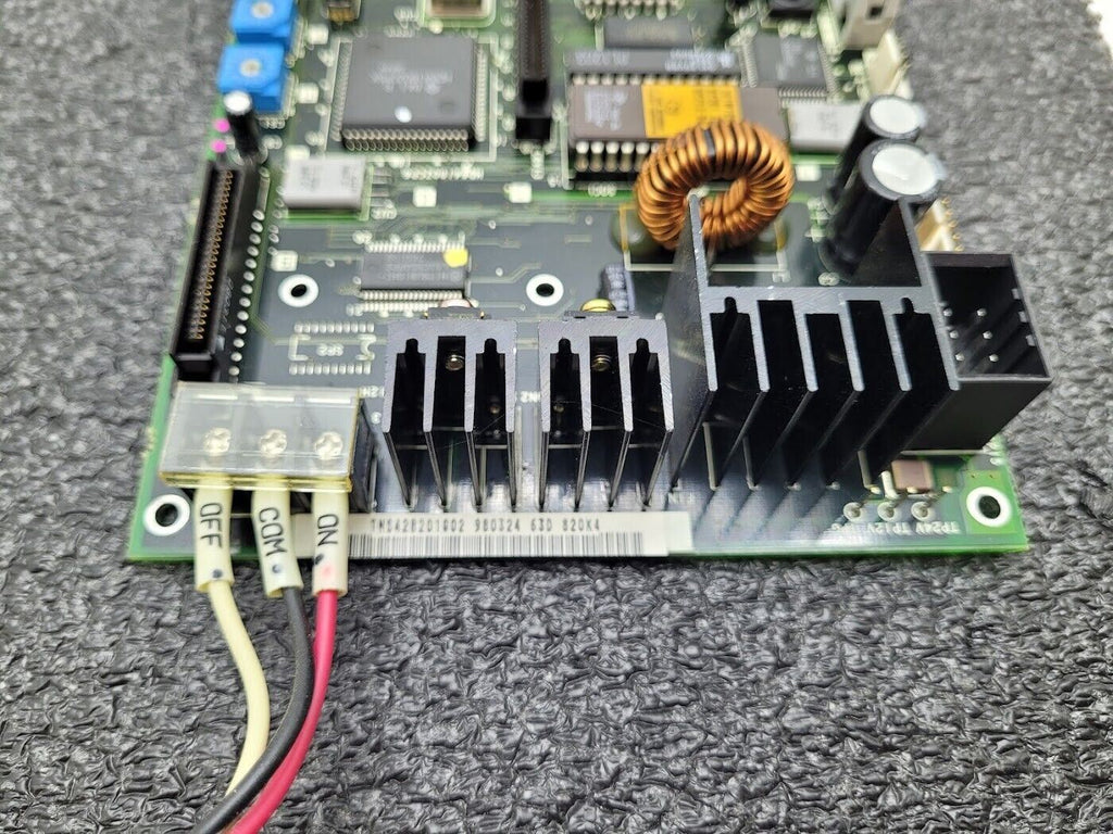 Mitsubishi QY201B Display Control Circuit Board PLC Module QY201 BN634A547G52