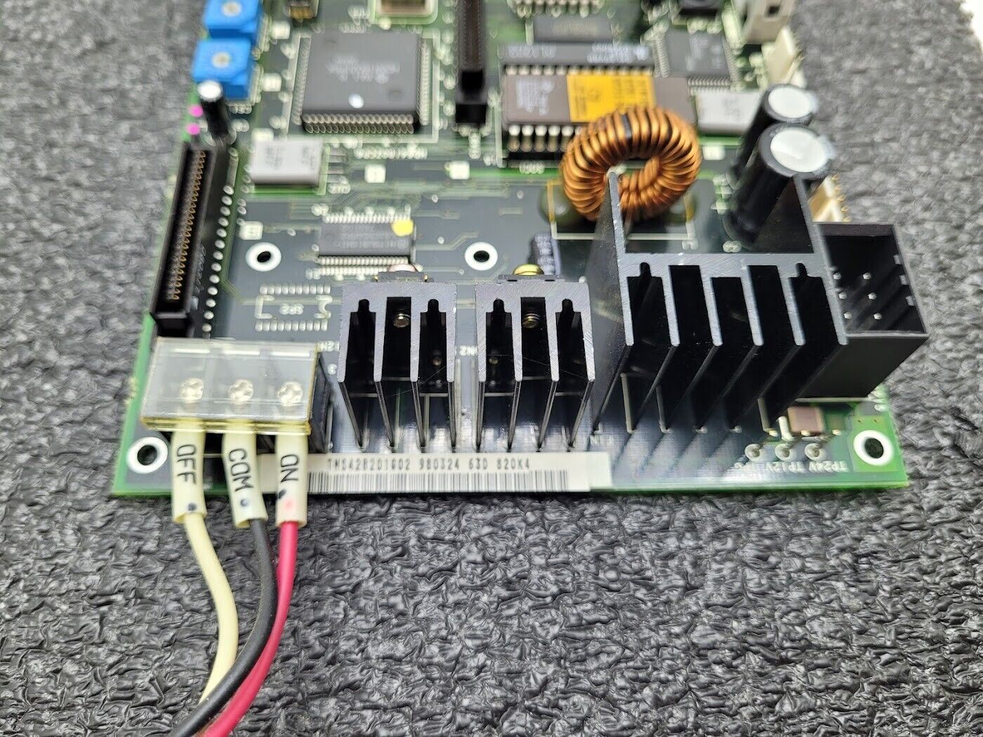 Mitsubishi QY201B Display Control Circuit Board PLC Module QY201 BN634A547G52