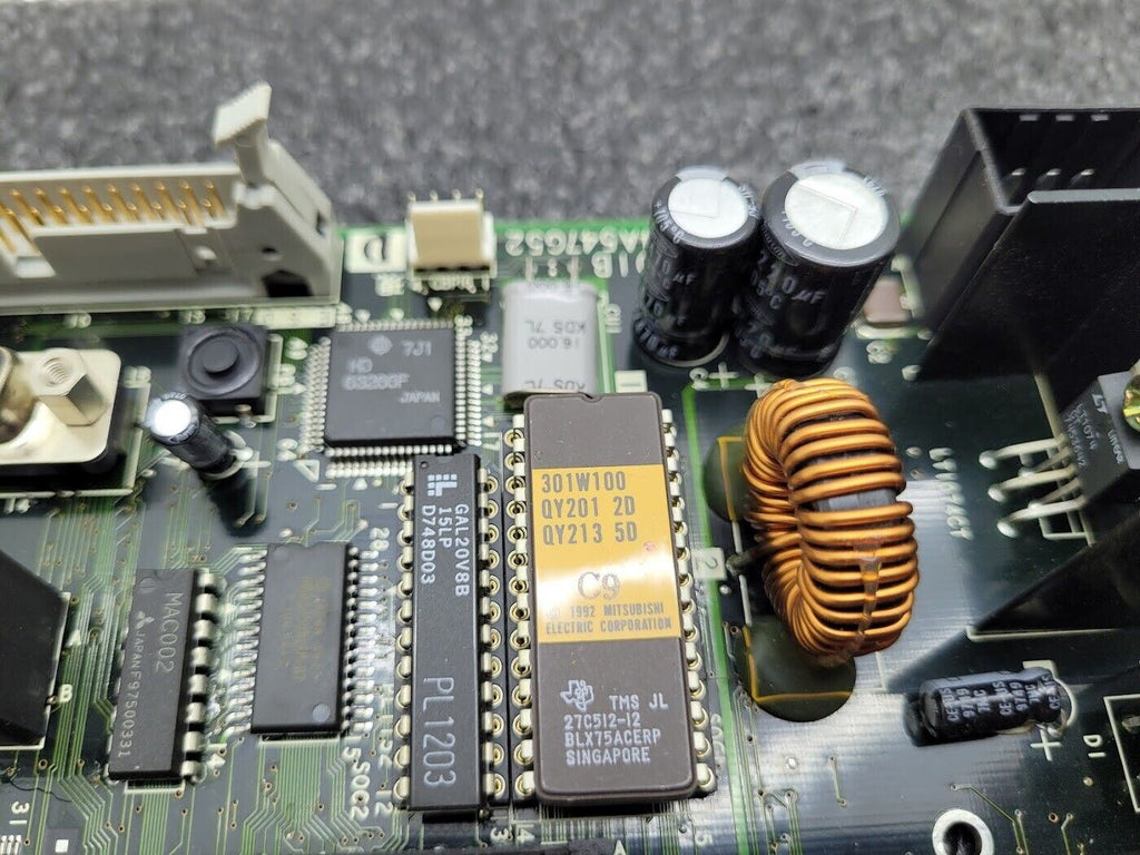 Mitsubishi QY201B Display Control Circuit Board PLC Module QY201 BN634A547G52