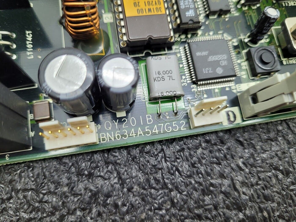 Mitsubishi QY201B Display Control Circuit Board PLC Module QY201 BN634A547G52