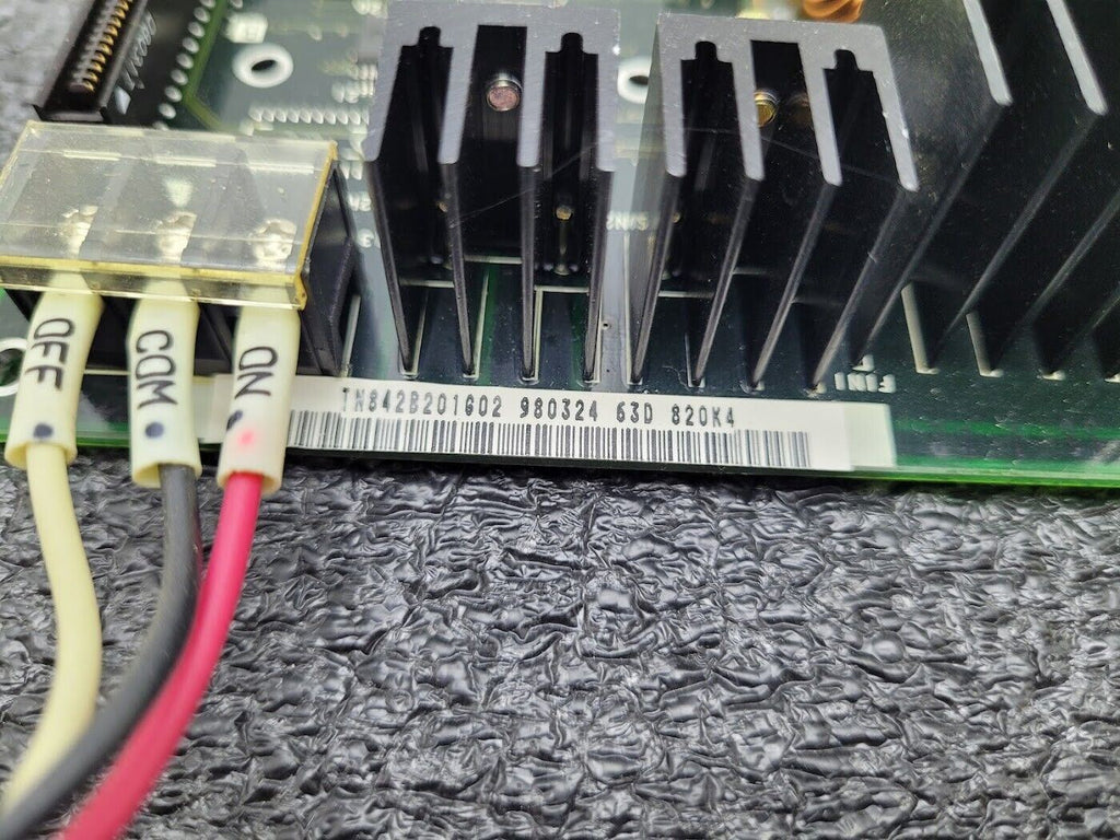 Mitsubishi QY201B Display Control Circuit Board PLC Module QY201 BN634A547G52