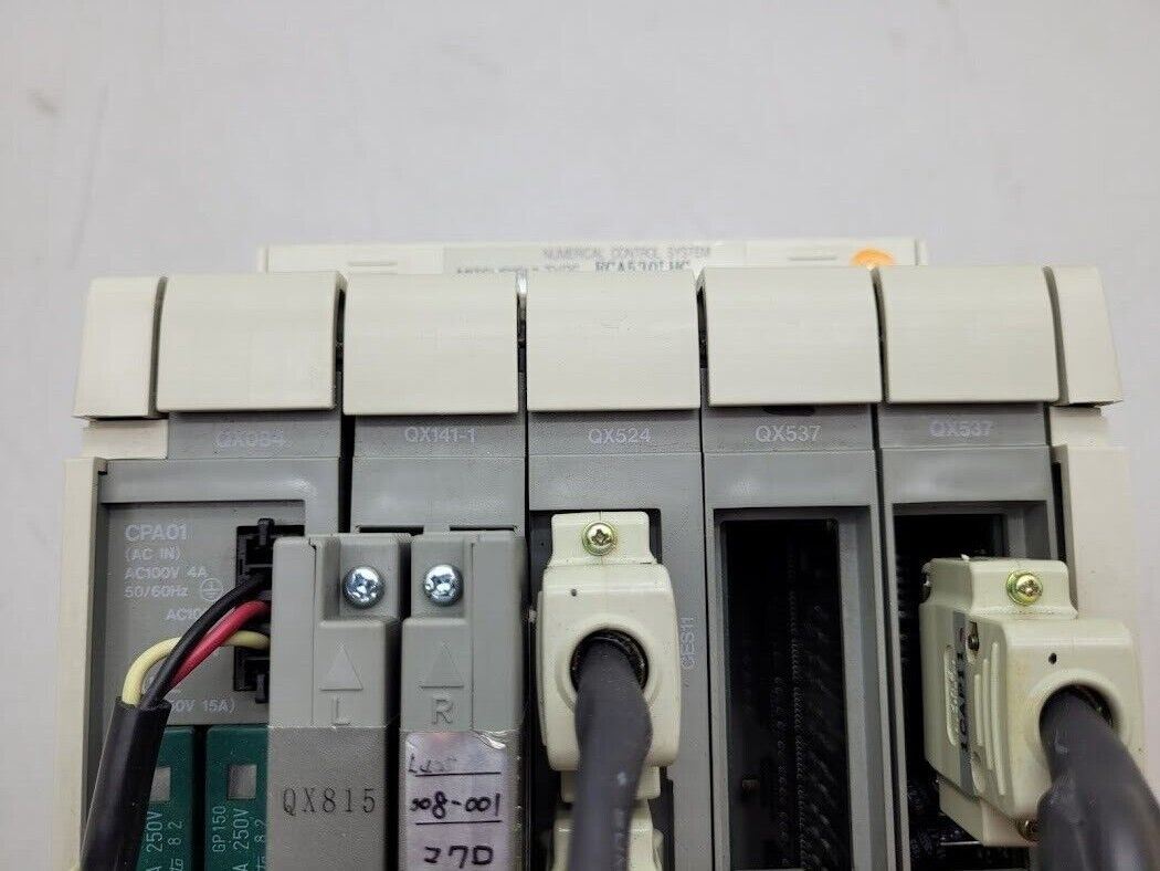 MITSUBISHI FCA530LHC Numeric Control System QX084 QX141-1 QX524 QX537 QX317