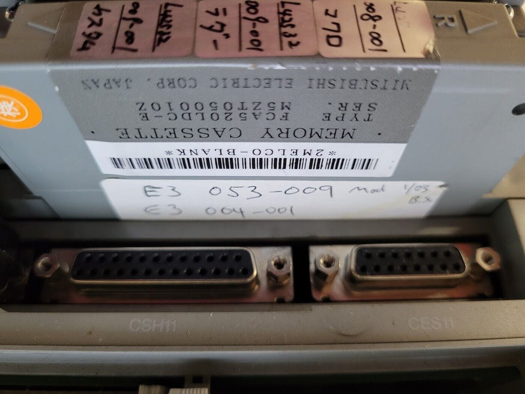 MITSUBISHI FCA530LHC Numeric Control System QX084 QX141-1 QX524 QX537 QX317