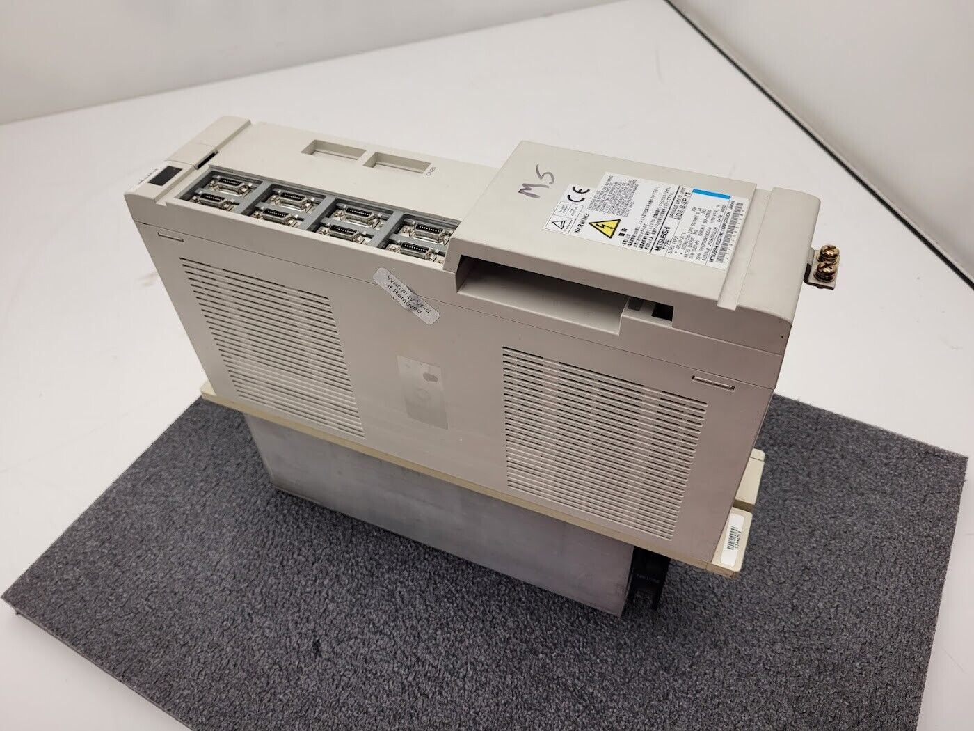 Citizen E-32 Mitsubishi Servo Spindle Drive Unit Driver MDS-B-SP-75 3PH 26A Out
