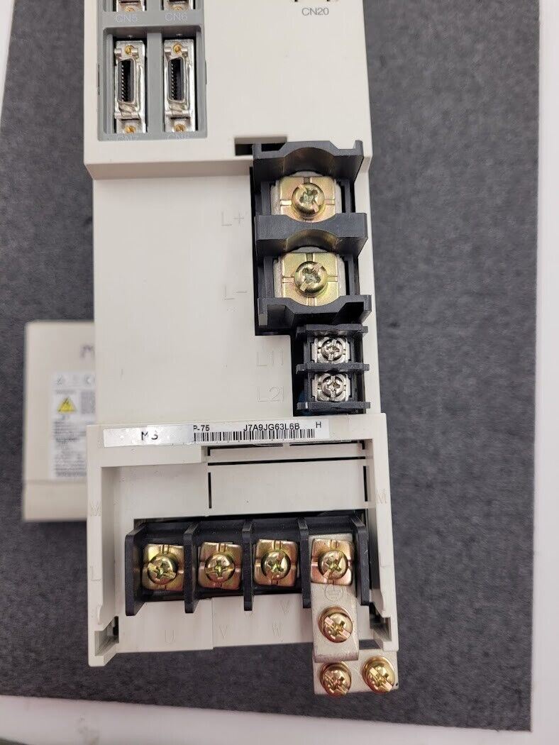 Citizen E-32 Mitsubishi Servo Spindle Drive Unit Driver MDS-B-SP-75 3PH 26A Out