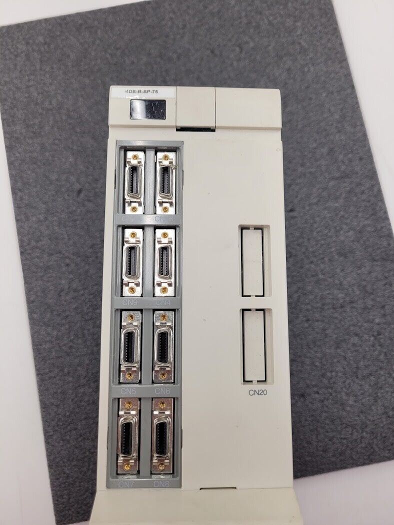 Citizen E-32 Mitsubishi Servo Spindle Drive Unit Driver MDS-B-SP-75 3PH 26A Out