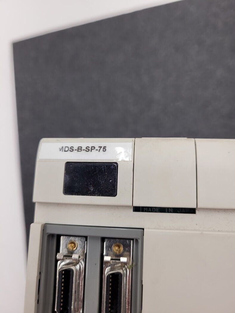 Citizen E-32 Mitsubishi Servo Spindle Drive Unit Driver MDS-B-SP-75 3PH 26A Out