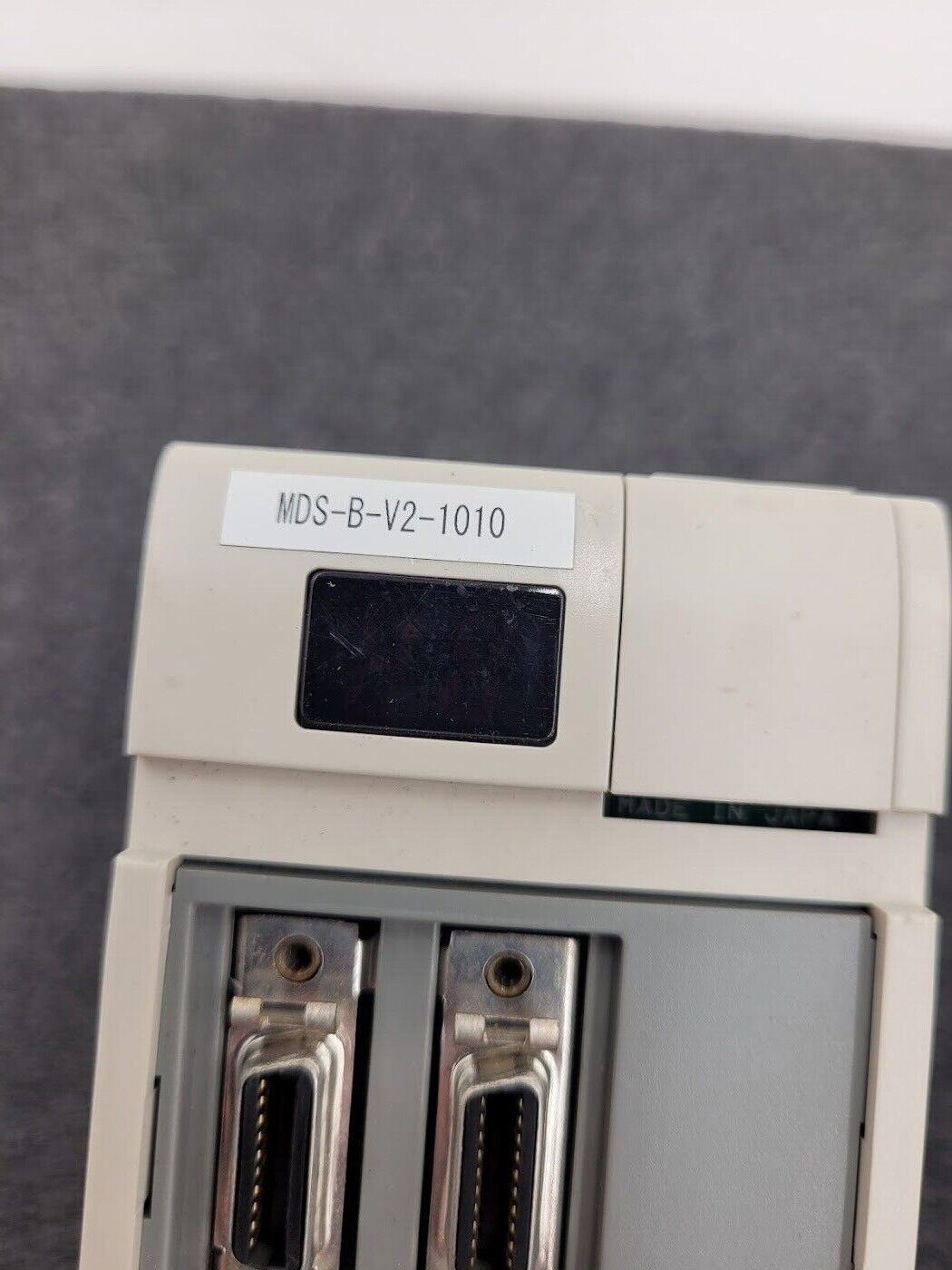 Citizen E-32 Mitsubishi Servo Spindle Drive Unit Driver MDS-B-V2-1010 3PH 6.8A