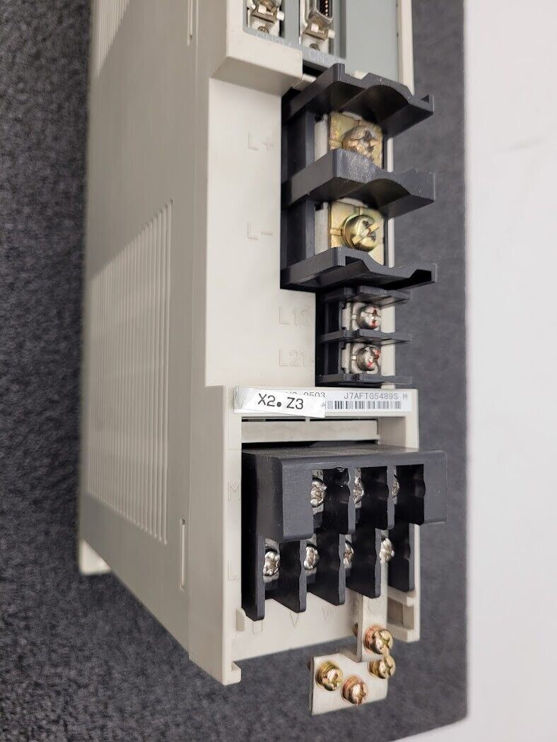 Citizen E-32 Mitsubishi Servo Spindle Drive Unit Driver MDS-B-V2-1010 3PH 6.8A