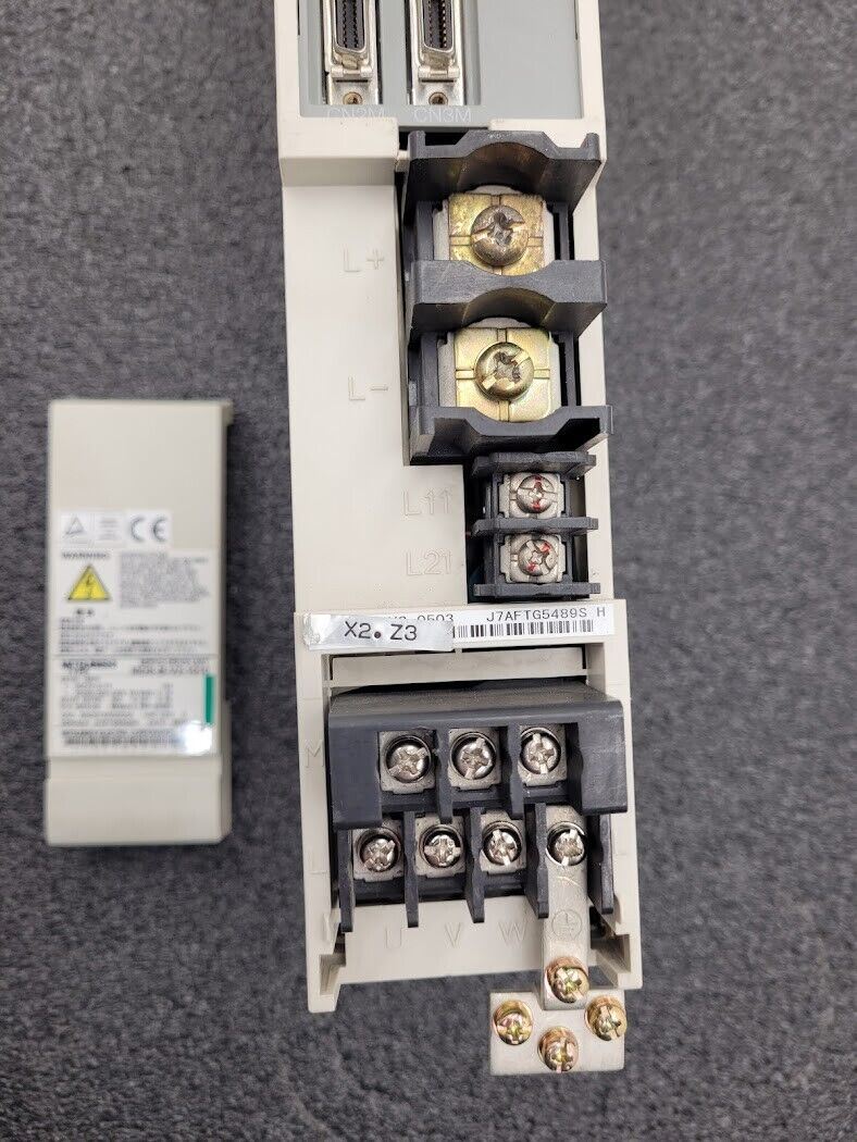 Citizen E-32 Mitsubishi Servo Spindle Drive Unit Driver MDS-B-V2-1010 3PH 6.8A